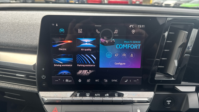 Renault Megane E-Tech EV60 160kW Techno 60kWh Optimum Charge 5dr Auto Electric Hatchback